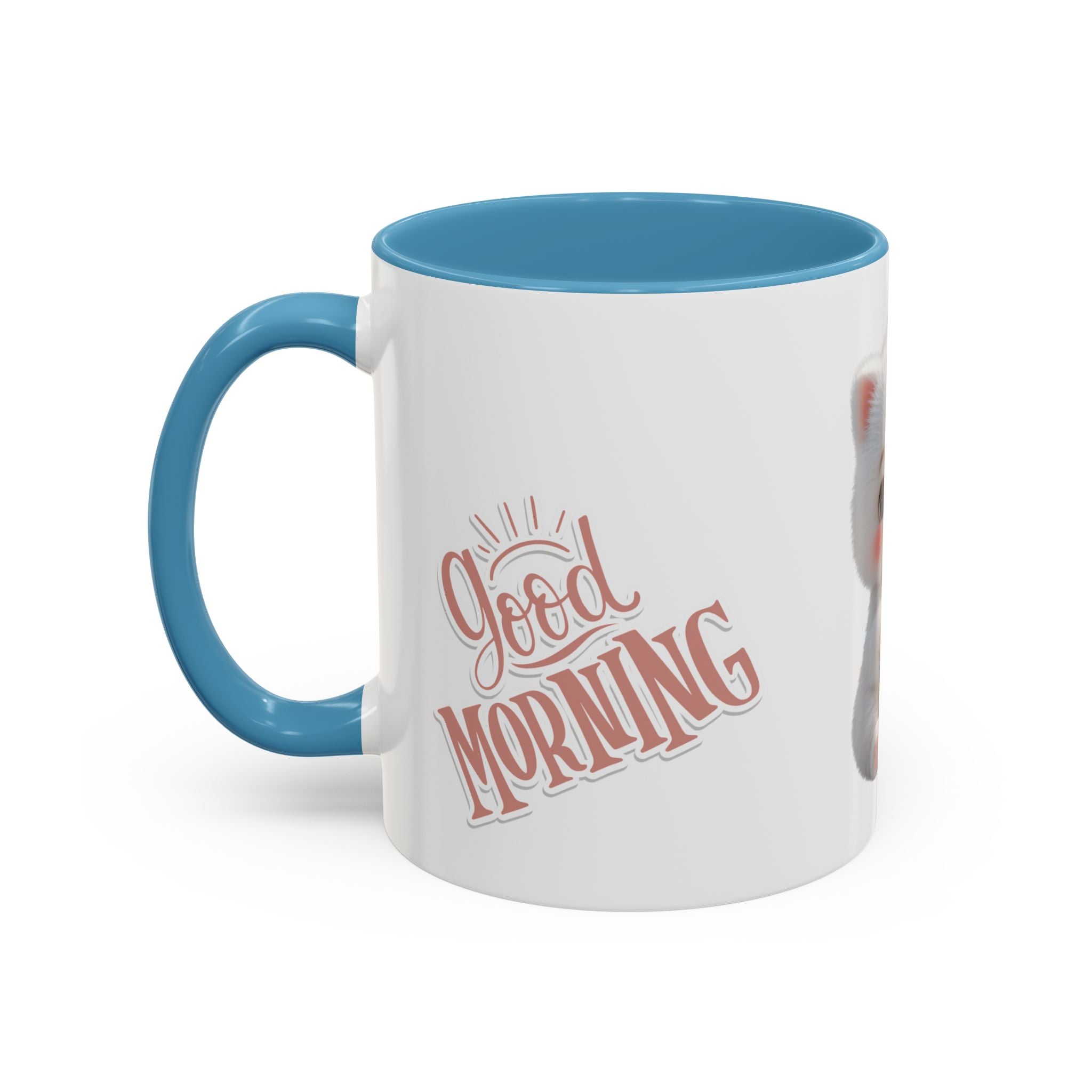 Good Morning Cute Kitten Coffee Mug