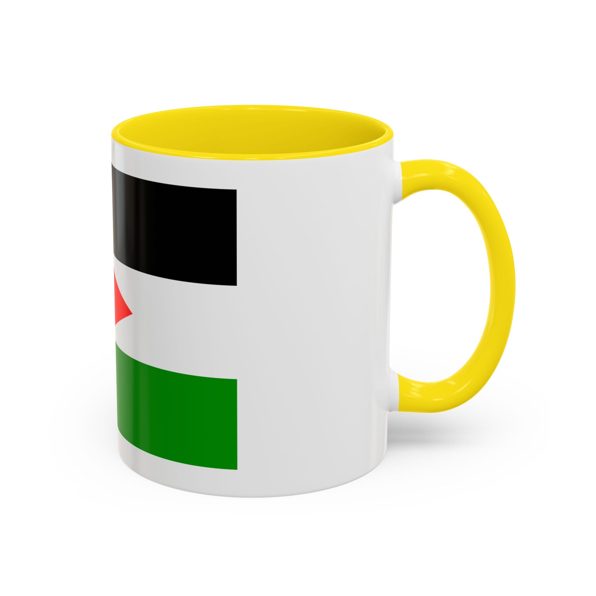 Jordan Flag Accent Coffee Mug – Patriotic Jordanian Tea & Coffee Cup (11/15oz)