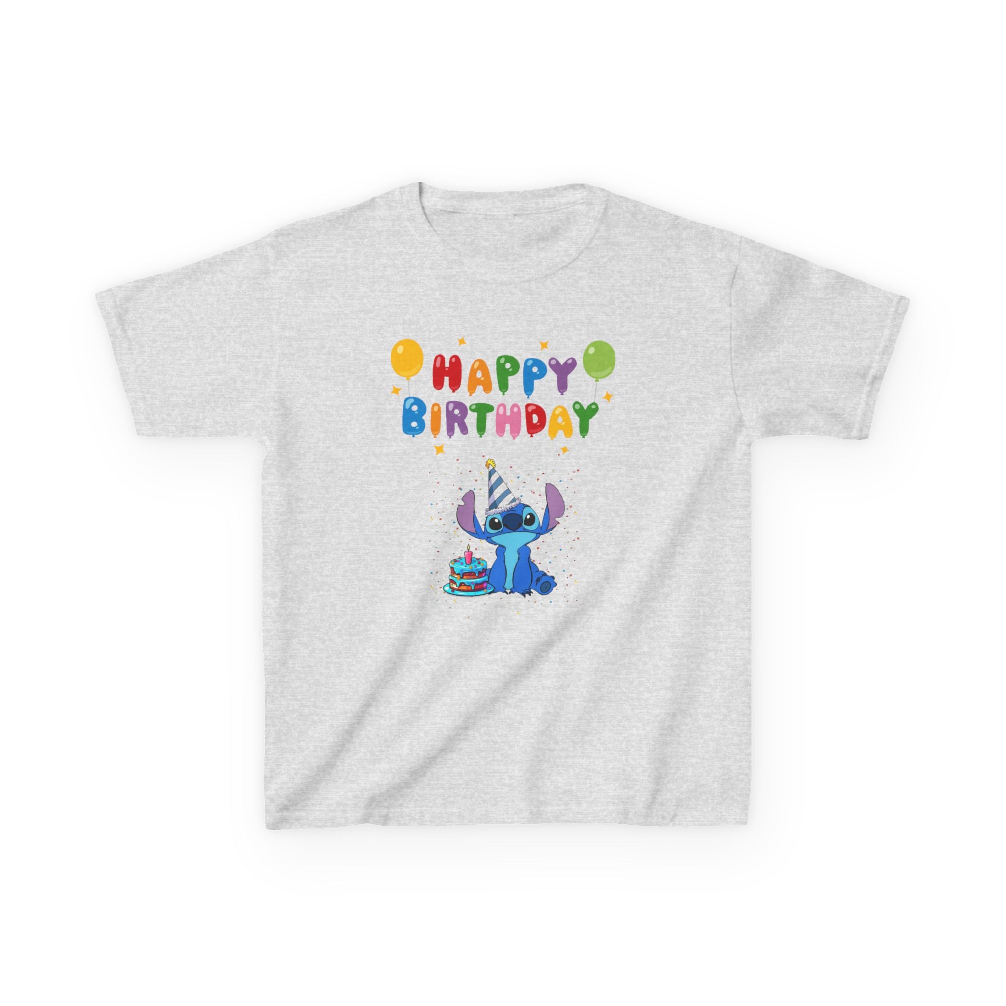 Stiche birthday Kids Heavy Cotton™ Tee