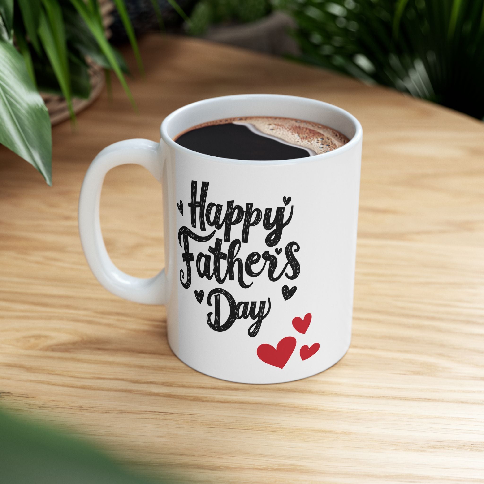 Happy father day Ceramic Mug, (11oz)