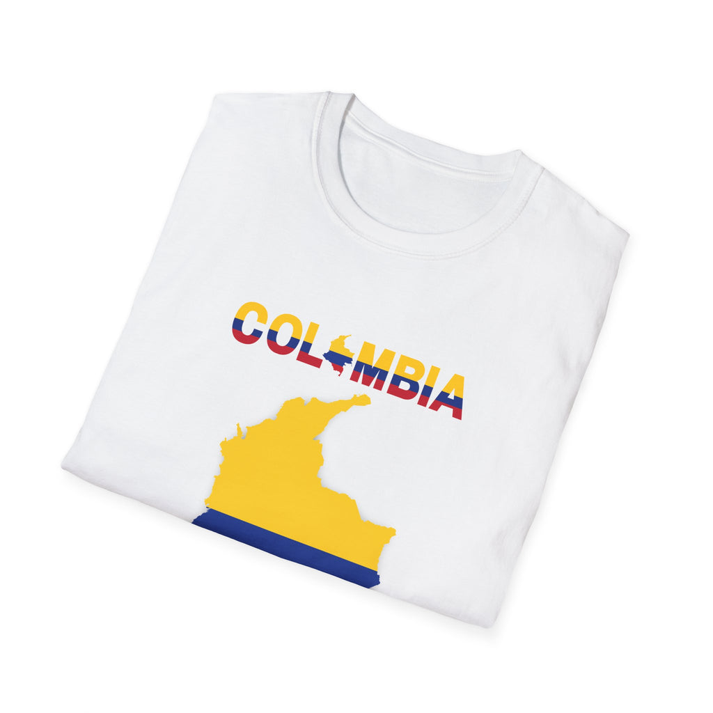 Colombia Unisex Softstyle T-Shirt