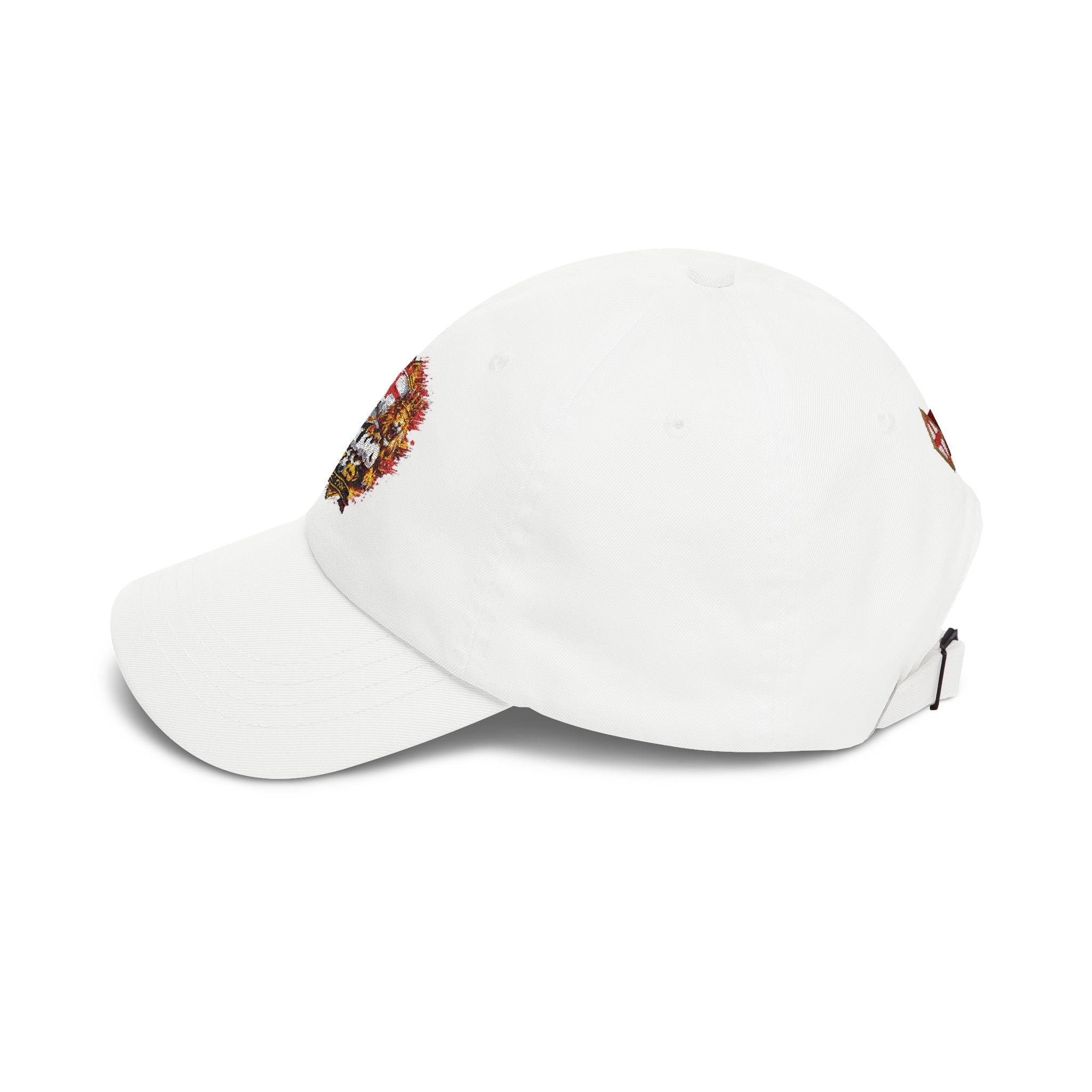 England 2026 Soccer Dad Cap — Embroidered Football Crest Baseball Hat