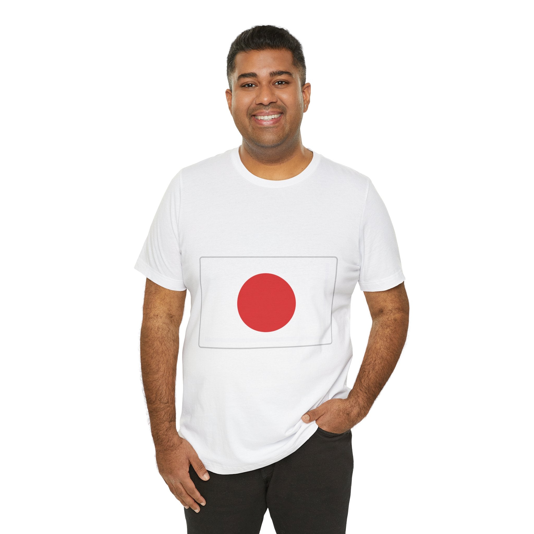 Japan Flag T-Shirt — Japanese Rising Sun Graphic Tee