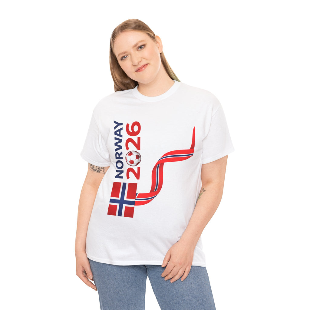 Norway 2026 Football Tournament Tee