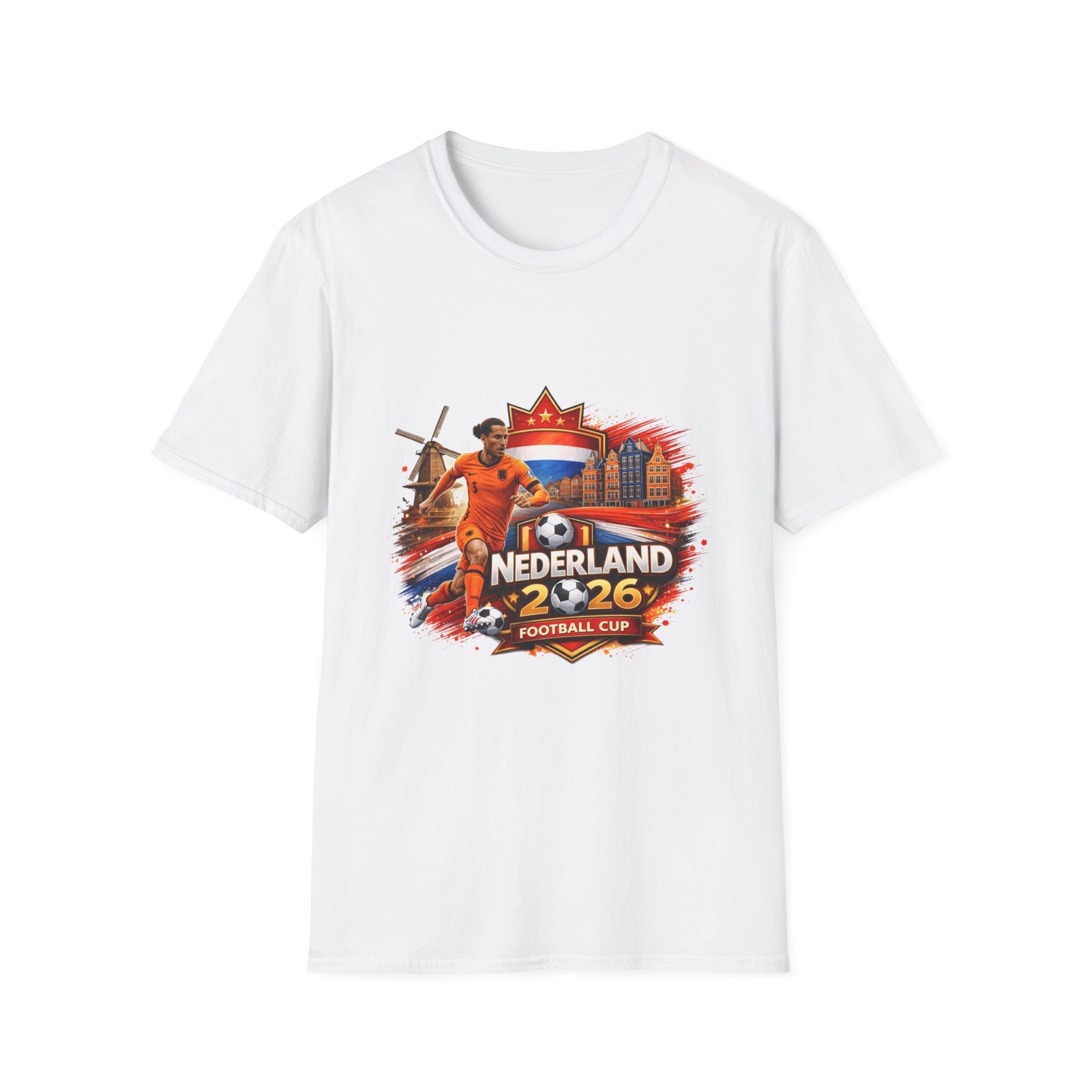 Netherland Unisex Softstyle T-Shirt