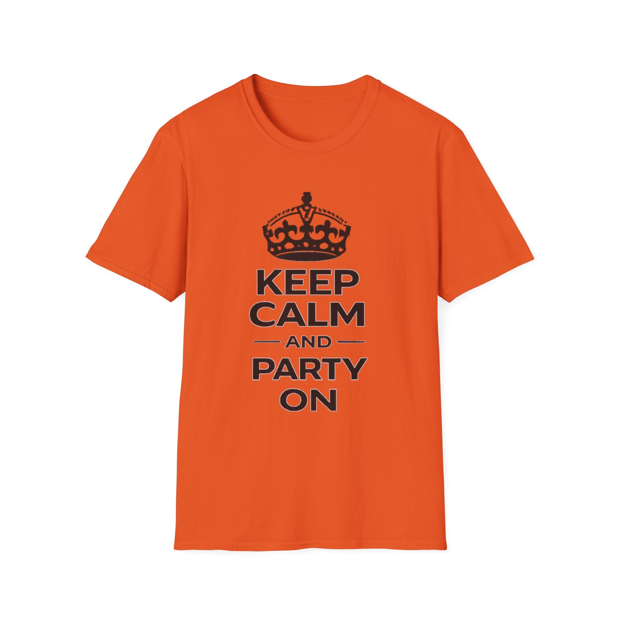 Keep Calm and Party On T-Shirt
