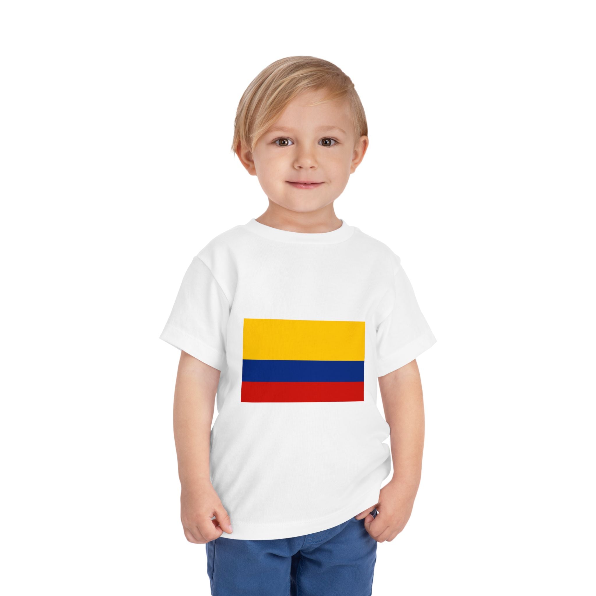 Colombia Toddler Short Sleeve Tee
