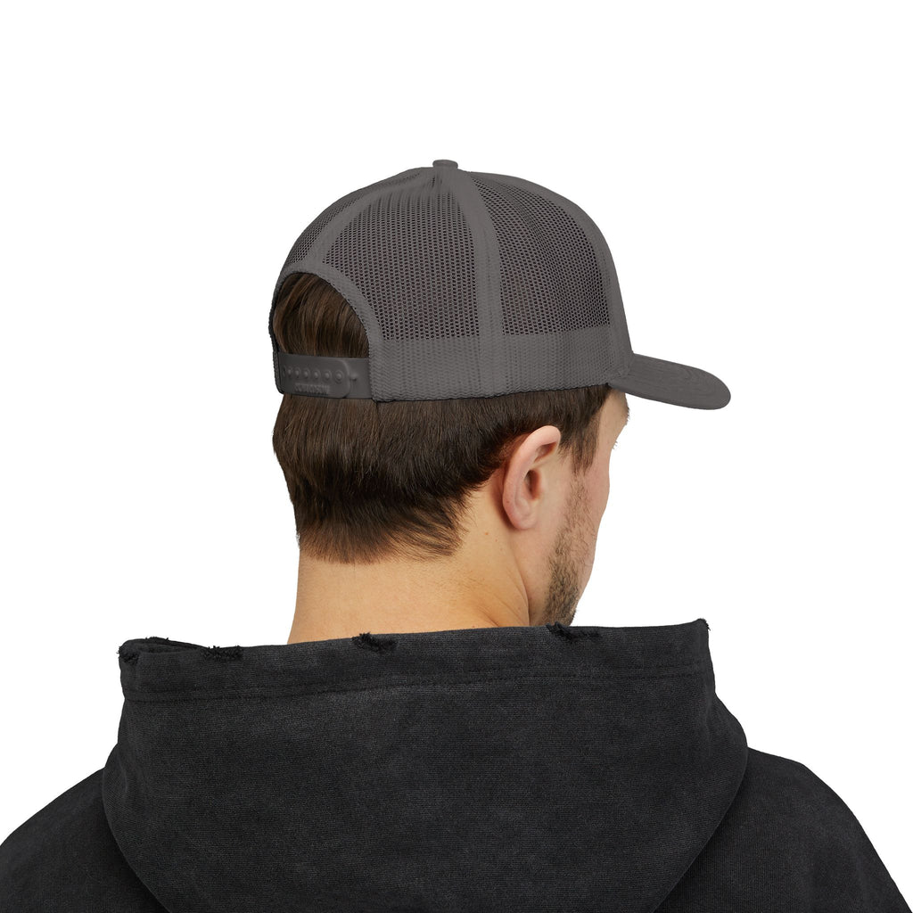 Brazil  Vintage Patch Trucker Cap — Rustic 2026 Crest Snapback