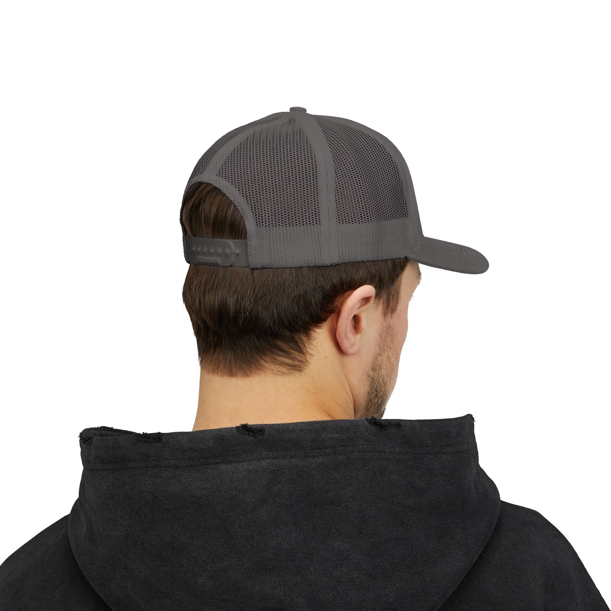 Brazil  Vintage Patch Trucker Cap — Rustic 2026 Crest Snapback