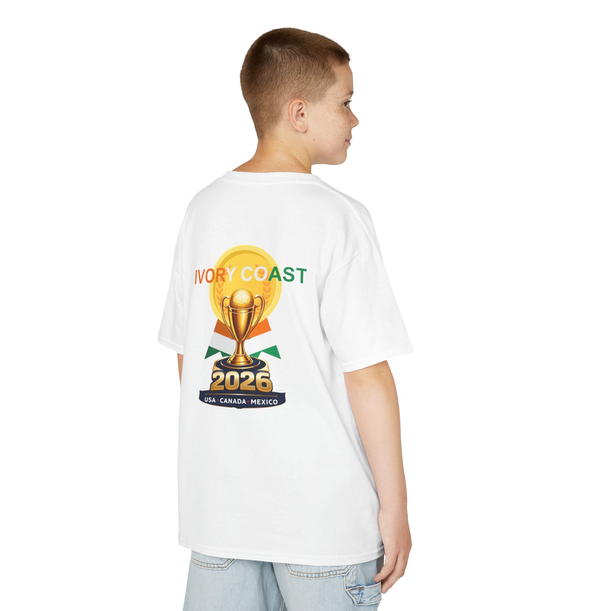 Ivory Coast Kids Heavy Cotton™ Tee