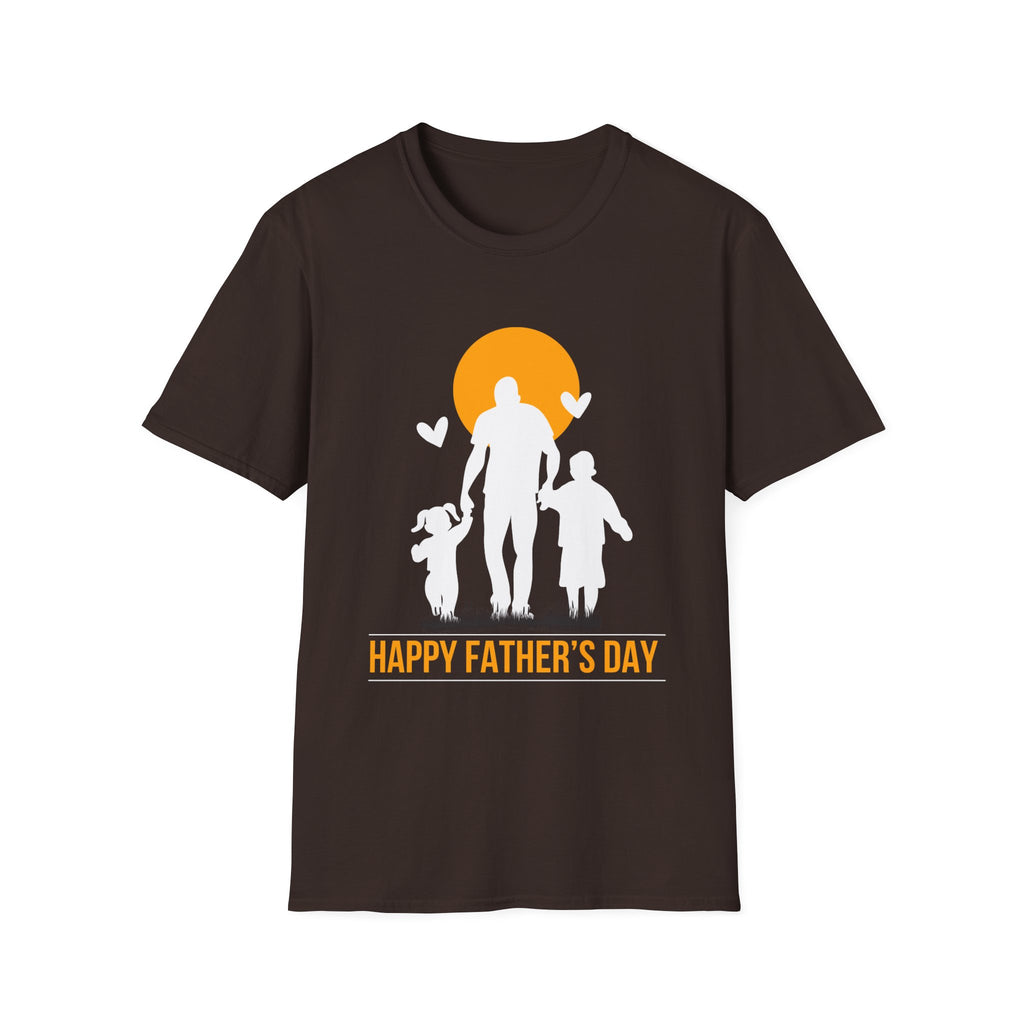 Father and Son Sunset T-Shirt — Happy Father’s Day Graphic Tee