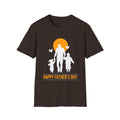 Father and Son Sunset T-Shirt — Happy Father’s Day Graphic Tee