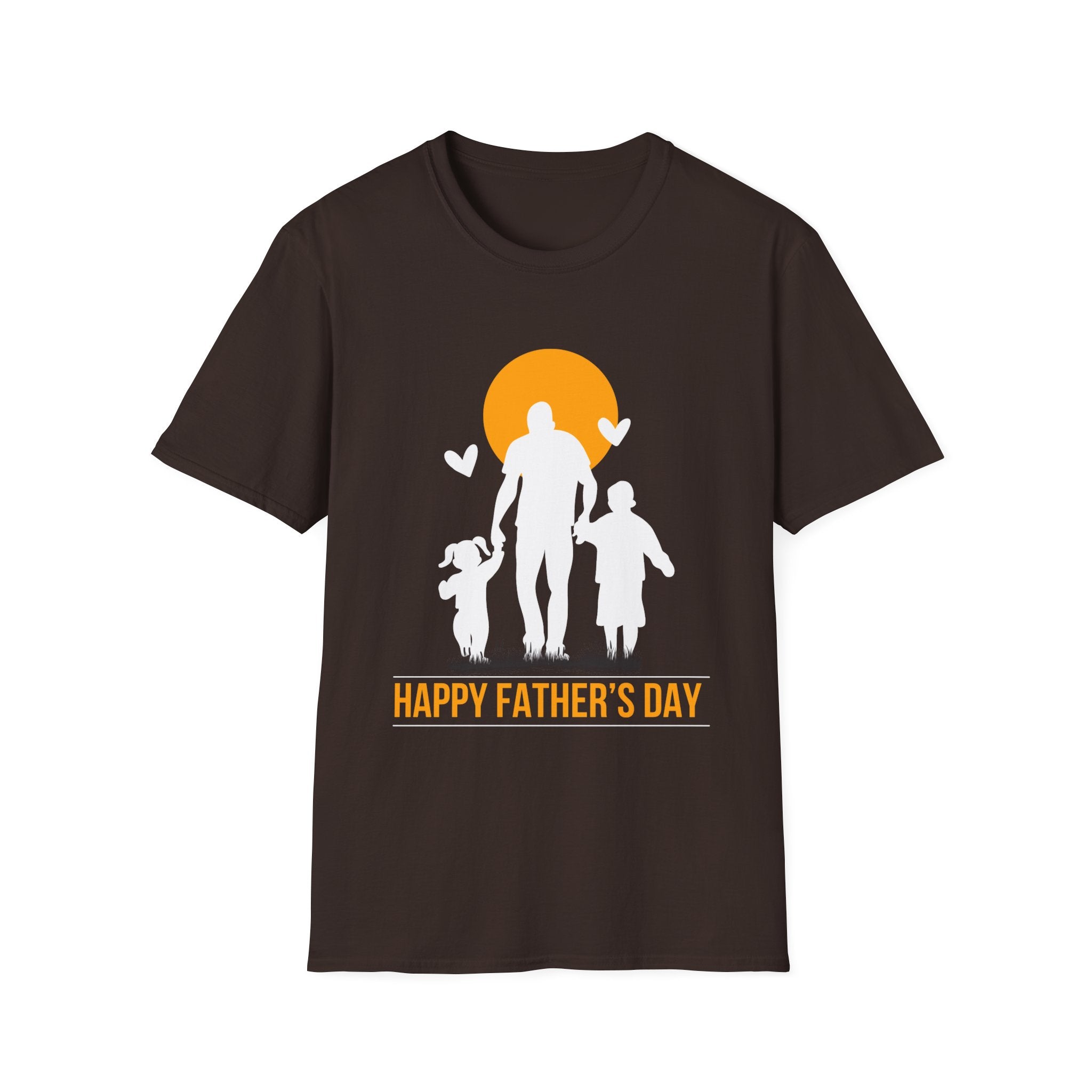 Father and Son Sunset T-Shirt — Happy Father’s Day Graphic Tee