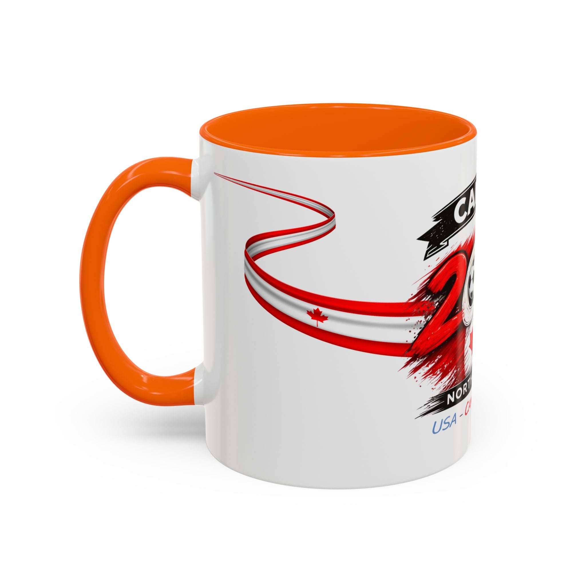 Canada 2026 Soccer Cup Mug — North America USA-Canada-Mexico Cup Coffee Mug