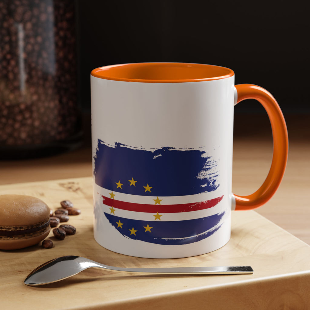 Cape Verde Accent Coffee Mug (11, 15oz)