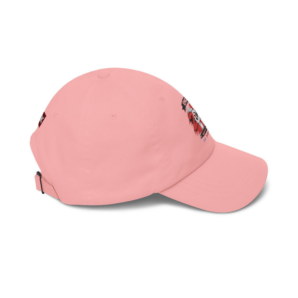 England 2026 Soccer Dad Cap — Retro Flag Embroidered Baseball Hat