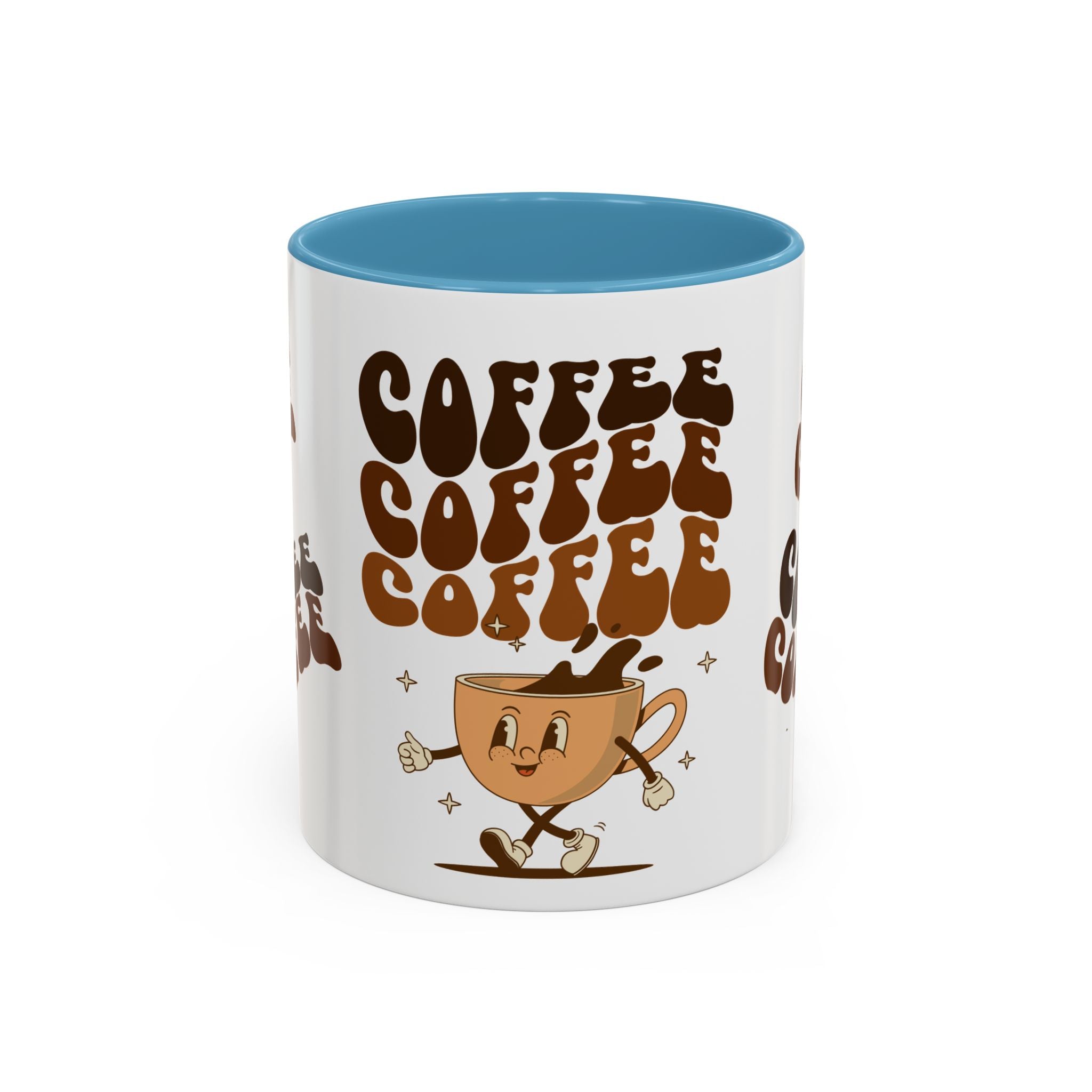 Drink coffee Accent Coffee Mug (11, 15oz)