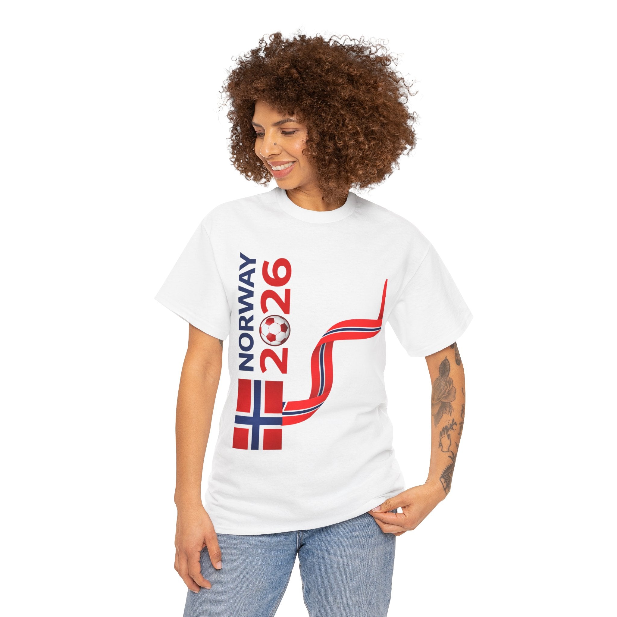 Norway 2026 Football Tournament Tee