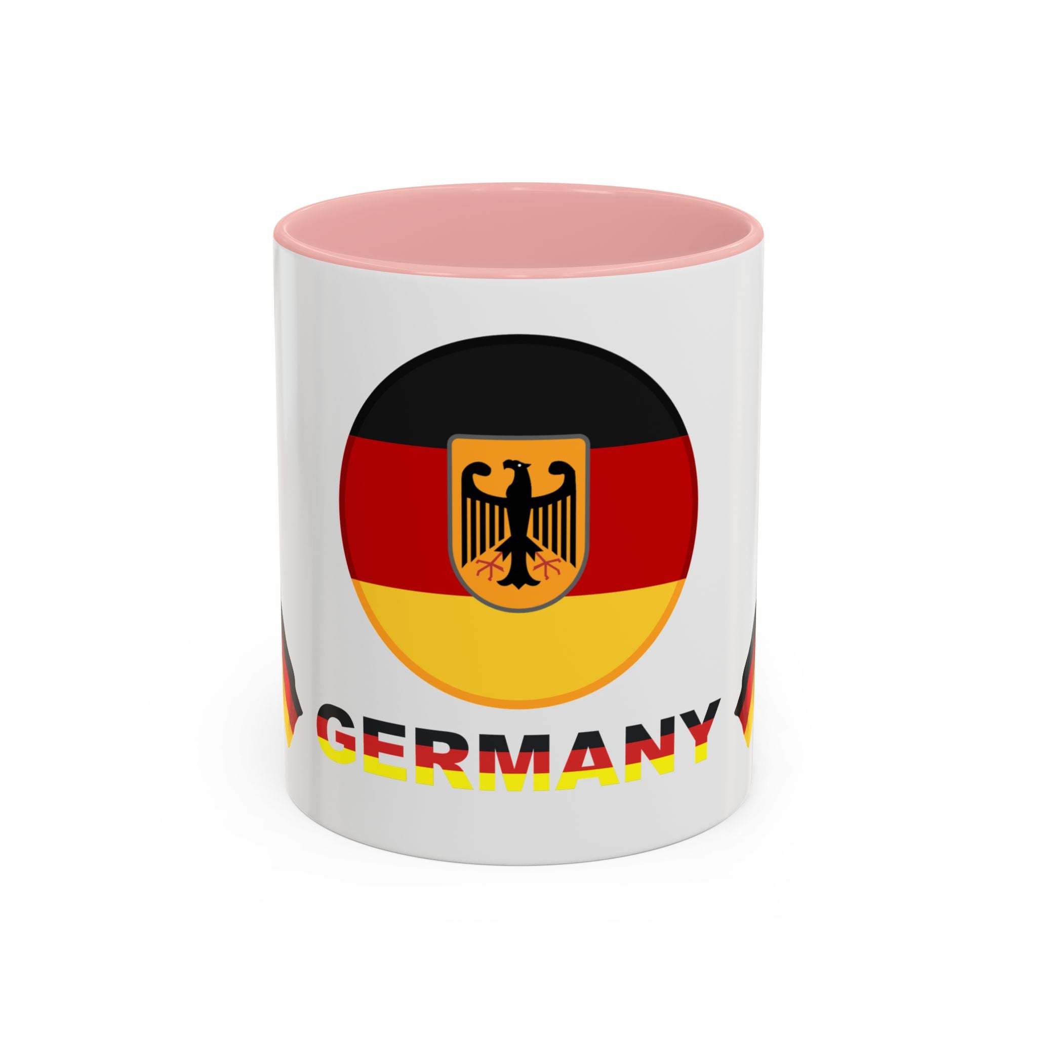 Germany Flag Coffee Mug — German Pride Accent Mug (11/15oz)