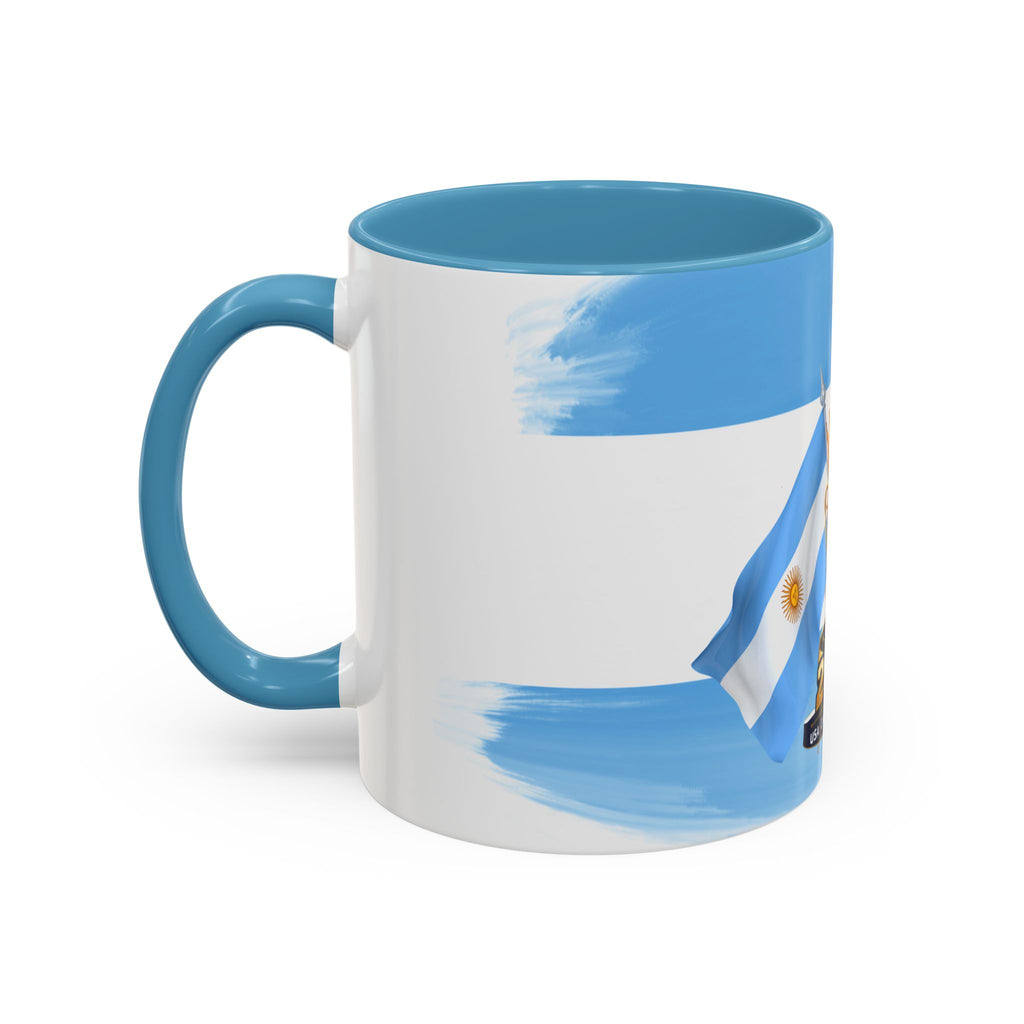 Argentina 2026 Soccer Trophy Coffee Mug – Copa USA Canada Mexico Fan Gift