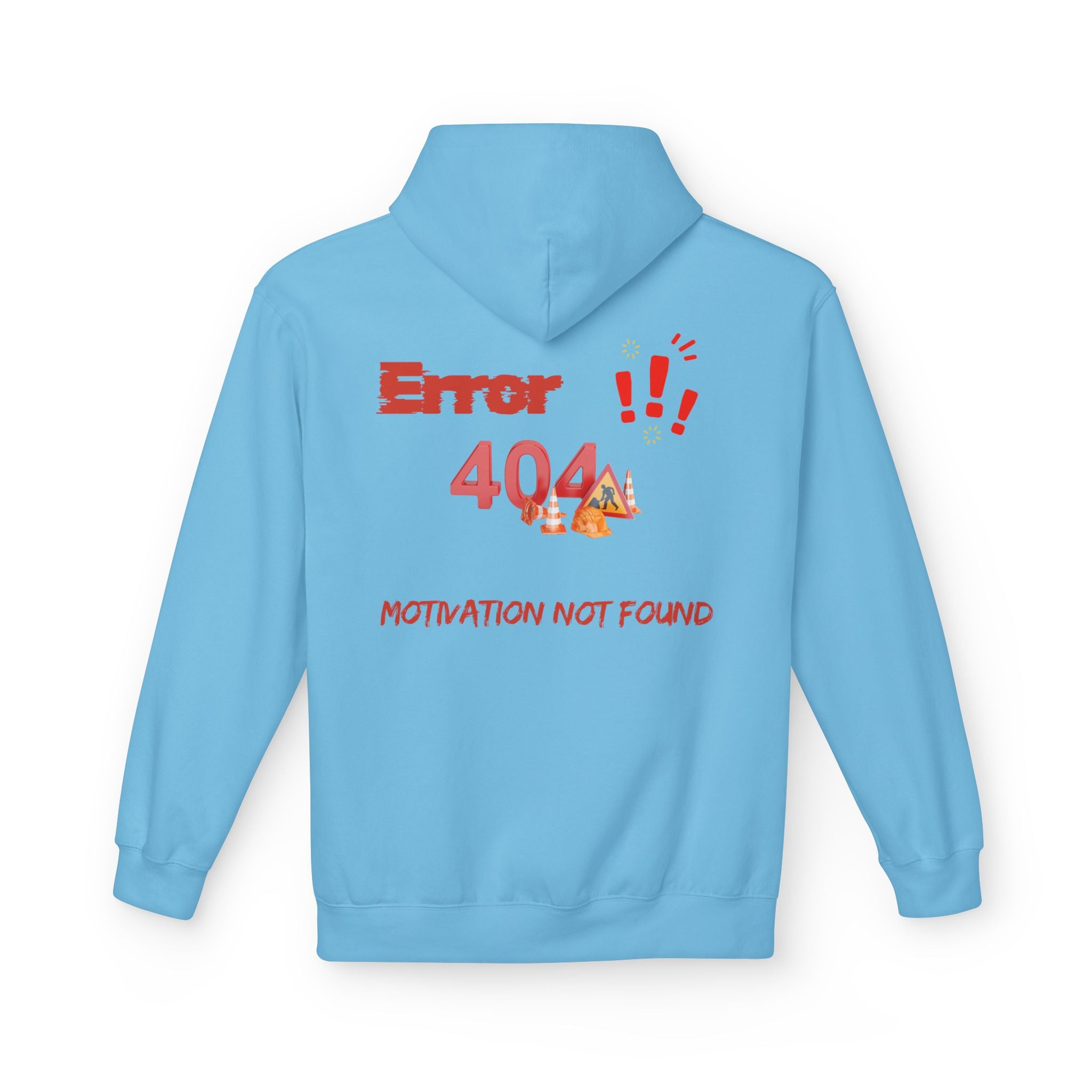 Error Unisex Midweight Softstyle Fleece Hoodie