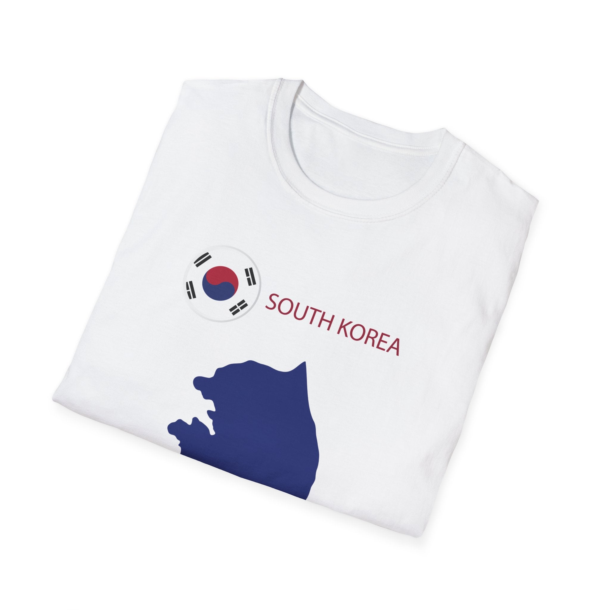 South Korea Unisex Softstyle T-Shirt