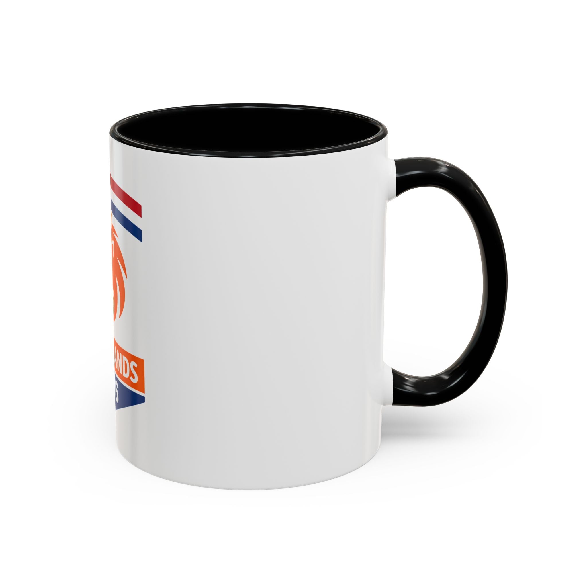 Netherlands 2026 Lion Crest Coffee Mug — Dutch Soccer Fan Gift