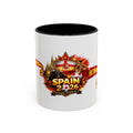 Spain 2026 Soccer Mug – Spain Futbol Fuerte Accent Coffee Cup (11/15oz)