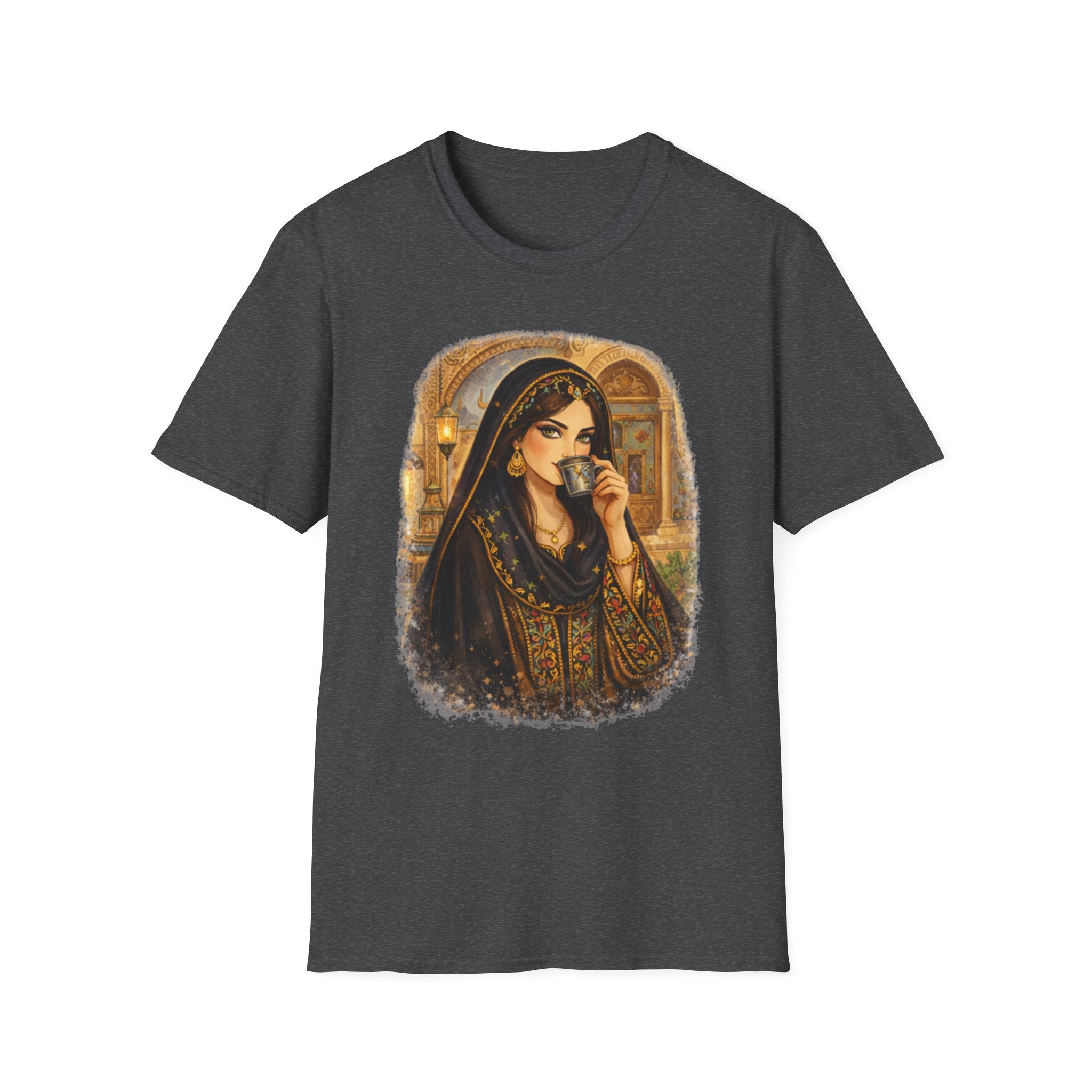 Arabian Tea Time Graphic T-Shirt