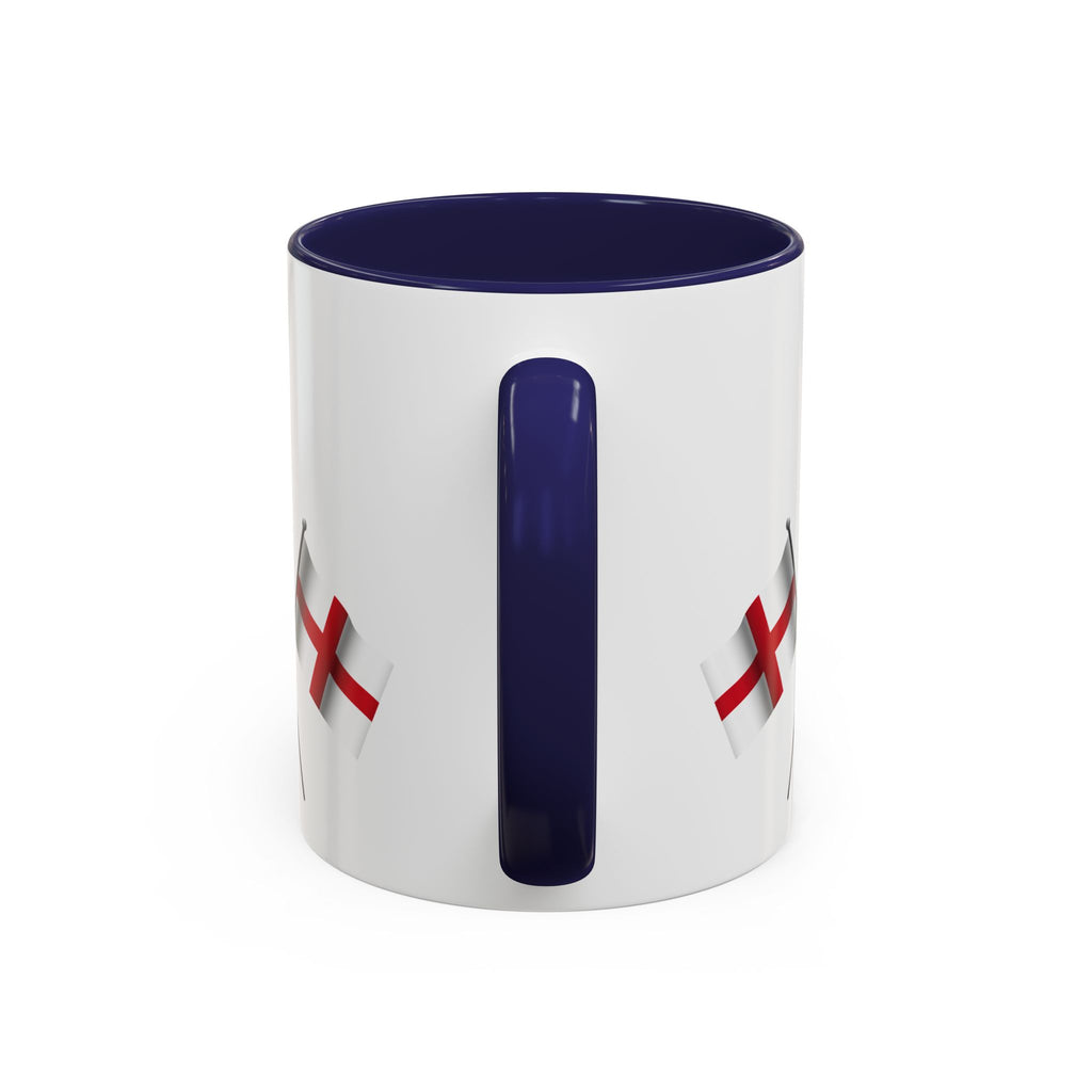 England 2026 Soccer Trophy Accent Coffee Mug — Cup Fan Gift (11/15oz)