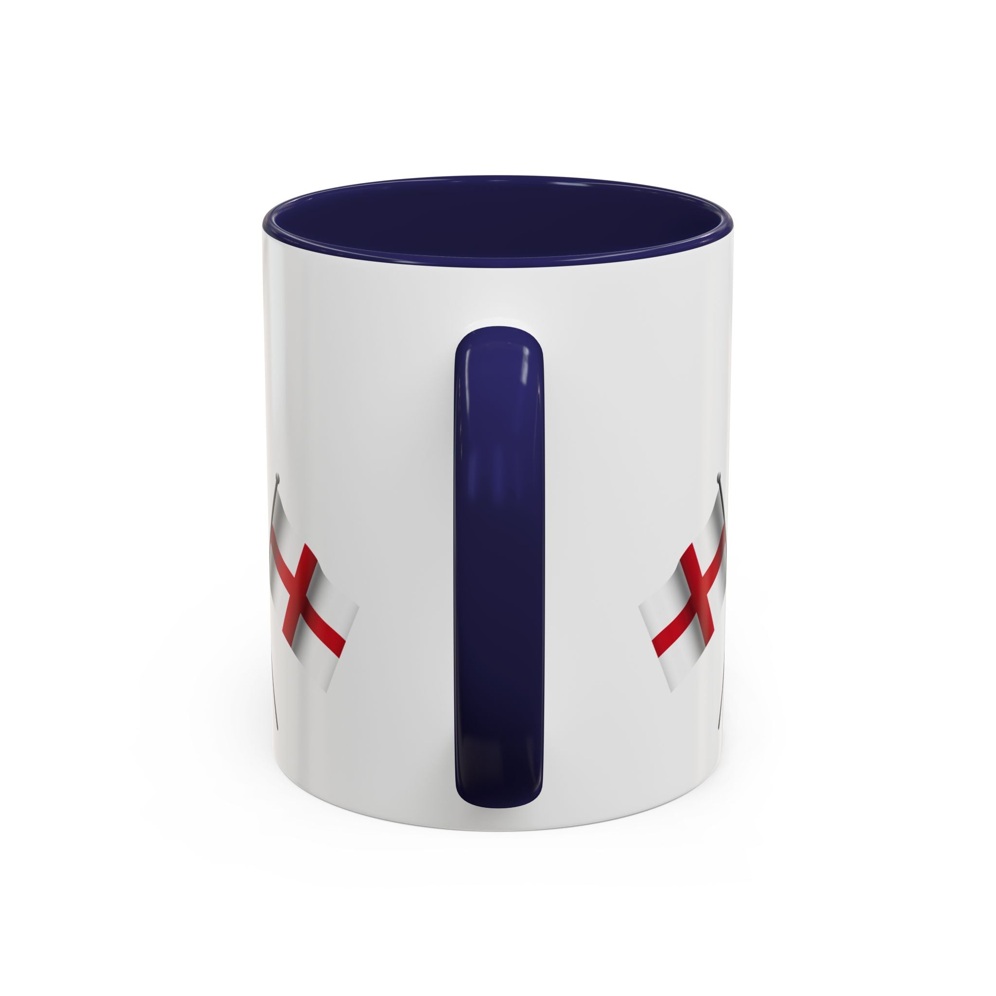 England 2026 Soccer Trophy Accent Coffee Mug — Cup Fan Gift (11/15oz)