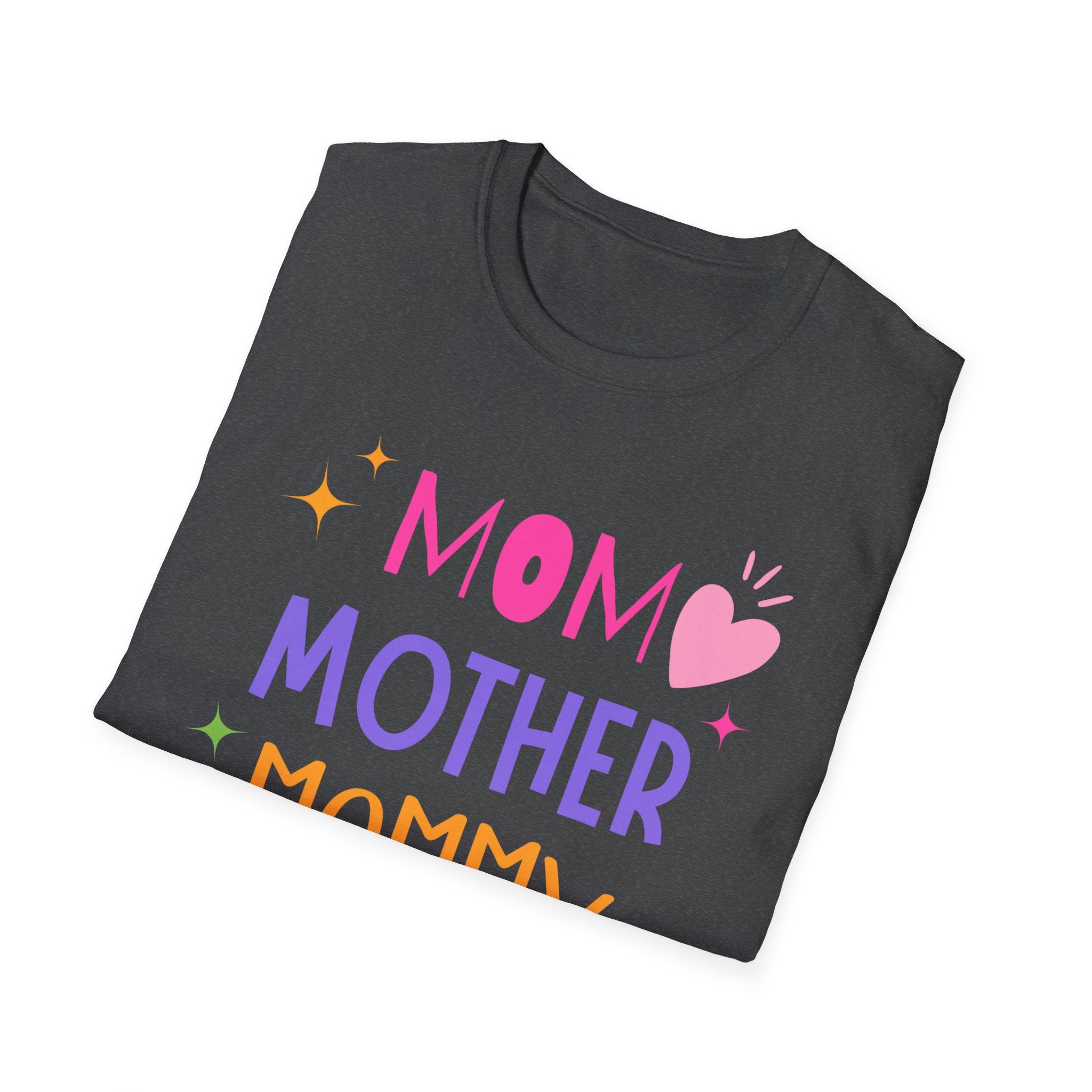 Mama, Mommy, Mother T-Shirt — Colorful Mother’s Day Tee