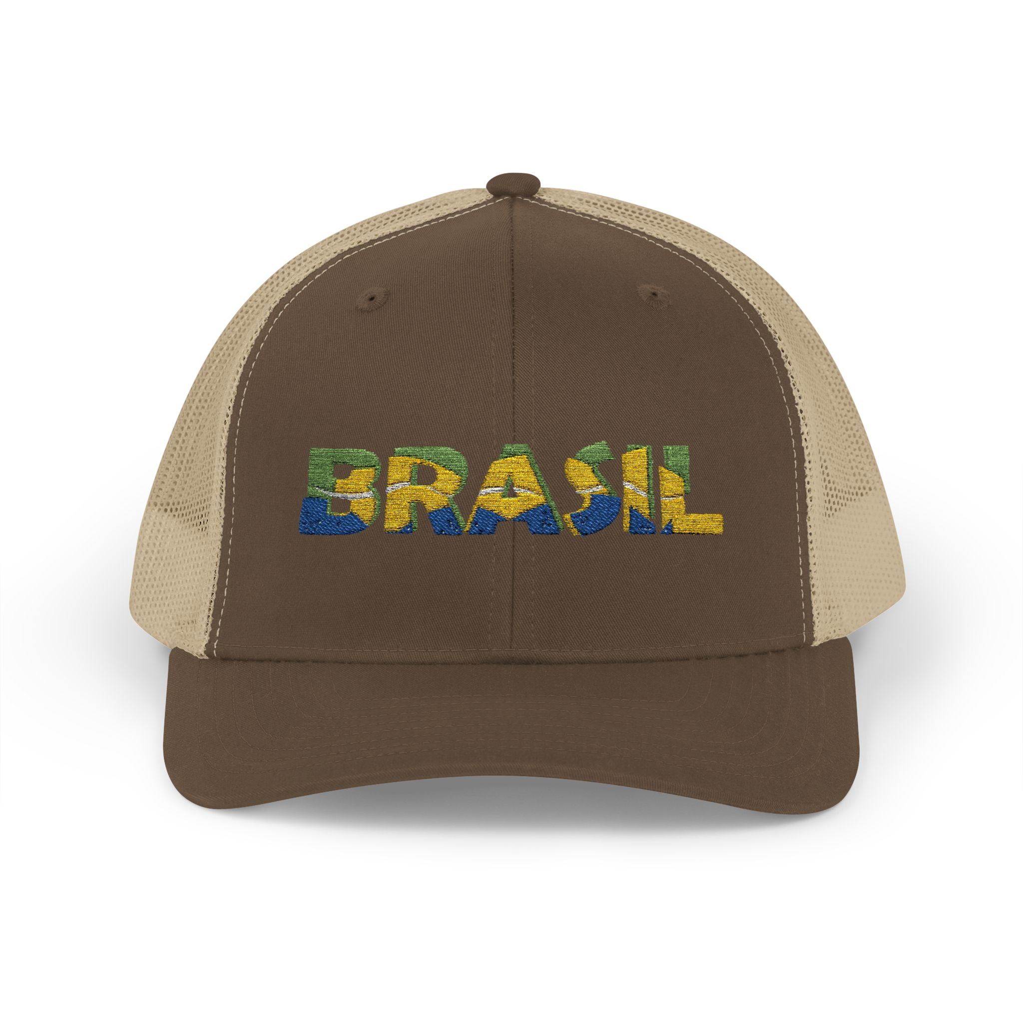 Brazil Floral Trucker Cap