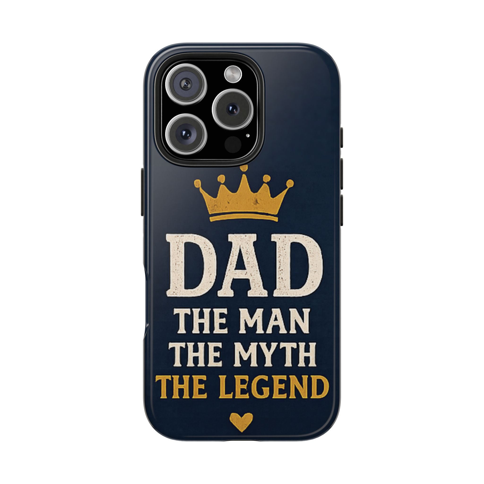 Dad Phone Case – “Dad: The Man The Myth The Legend” Protective Phone Cover