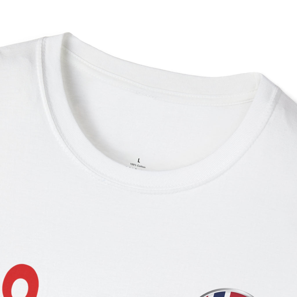 Norway 2026 Soccer Flag T-Shirt