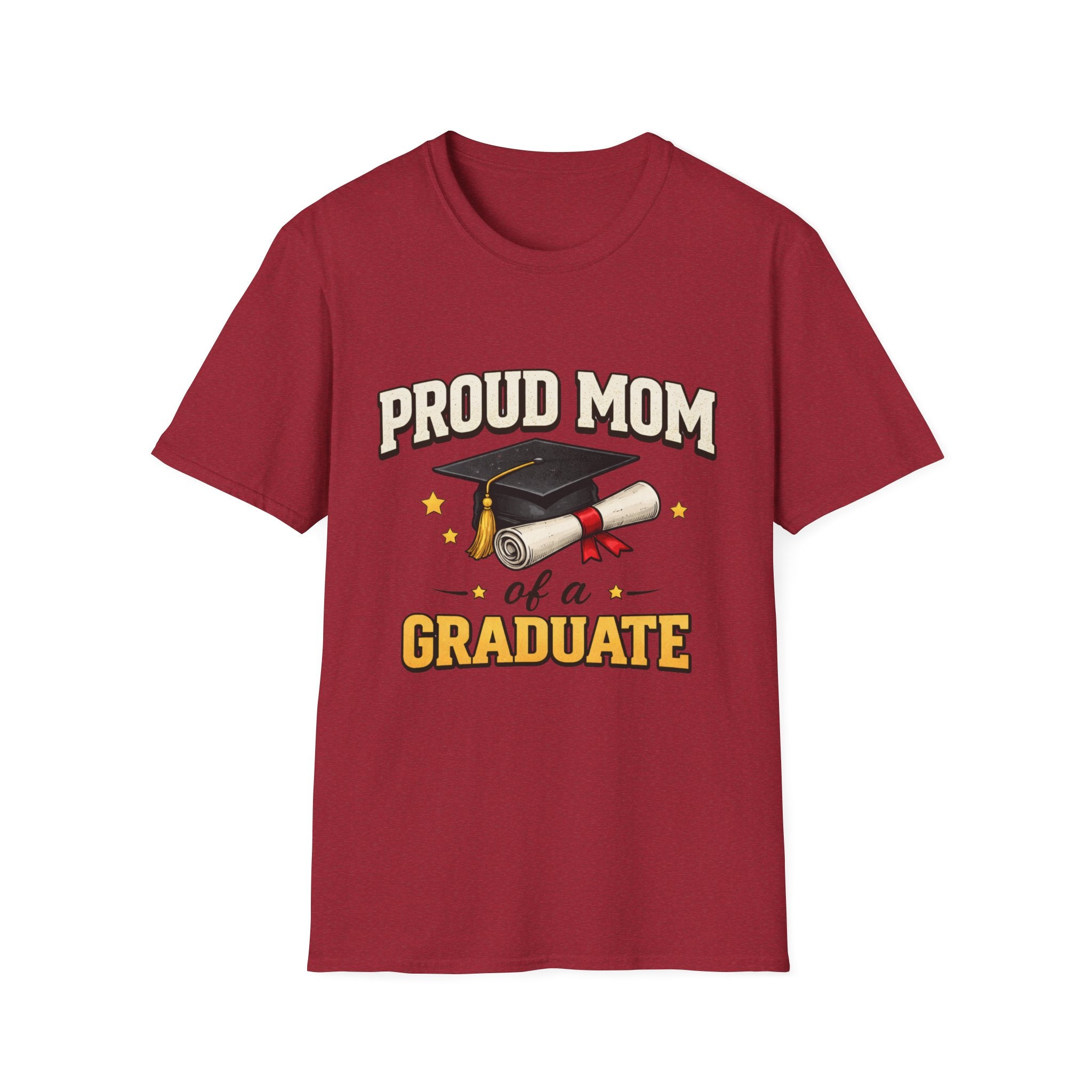 Proud Mom of a Graduate T-Shirt — Graduation Shirt for Mom