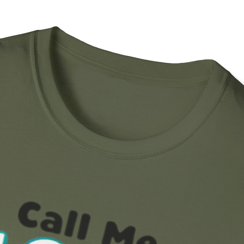 Call Me Loud Parrot unisex T-Shirt — 'Volume Up' Funny Bird Graphic Tee