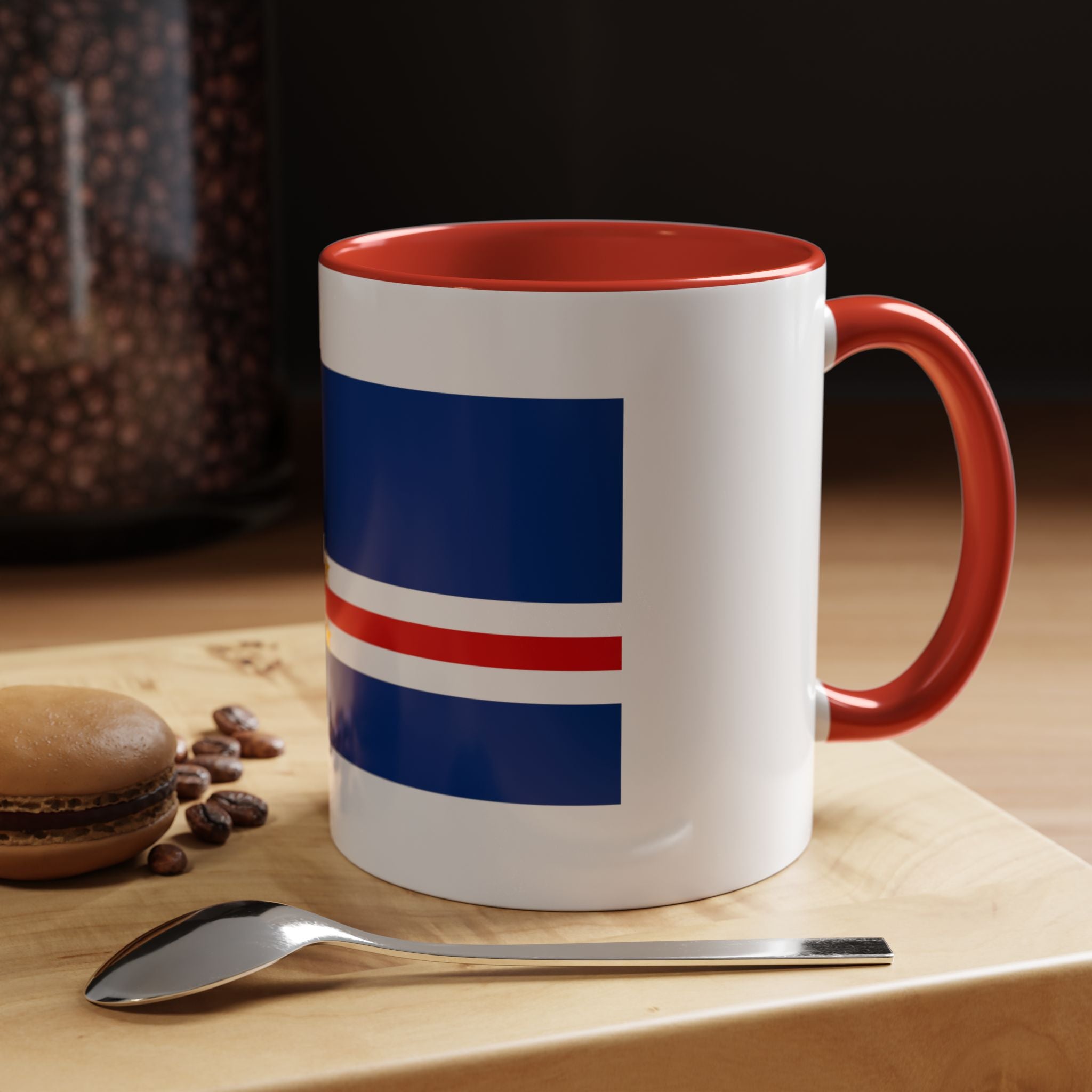 Cape Verde Accent Coffee Mug (11, 15oz)