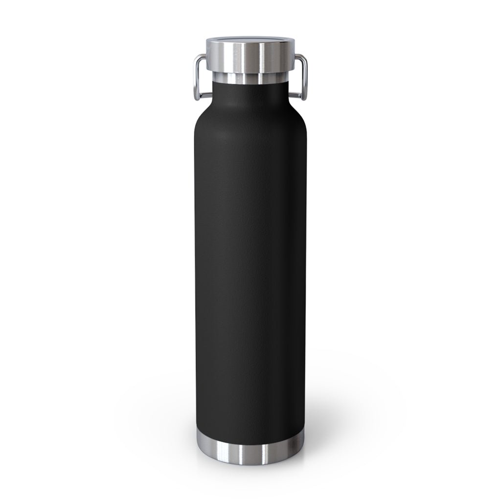 Madrid Cutz Logo Insulated Water Bottle — 22oz Copper Vacuum Flask