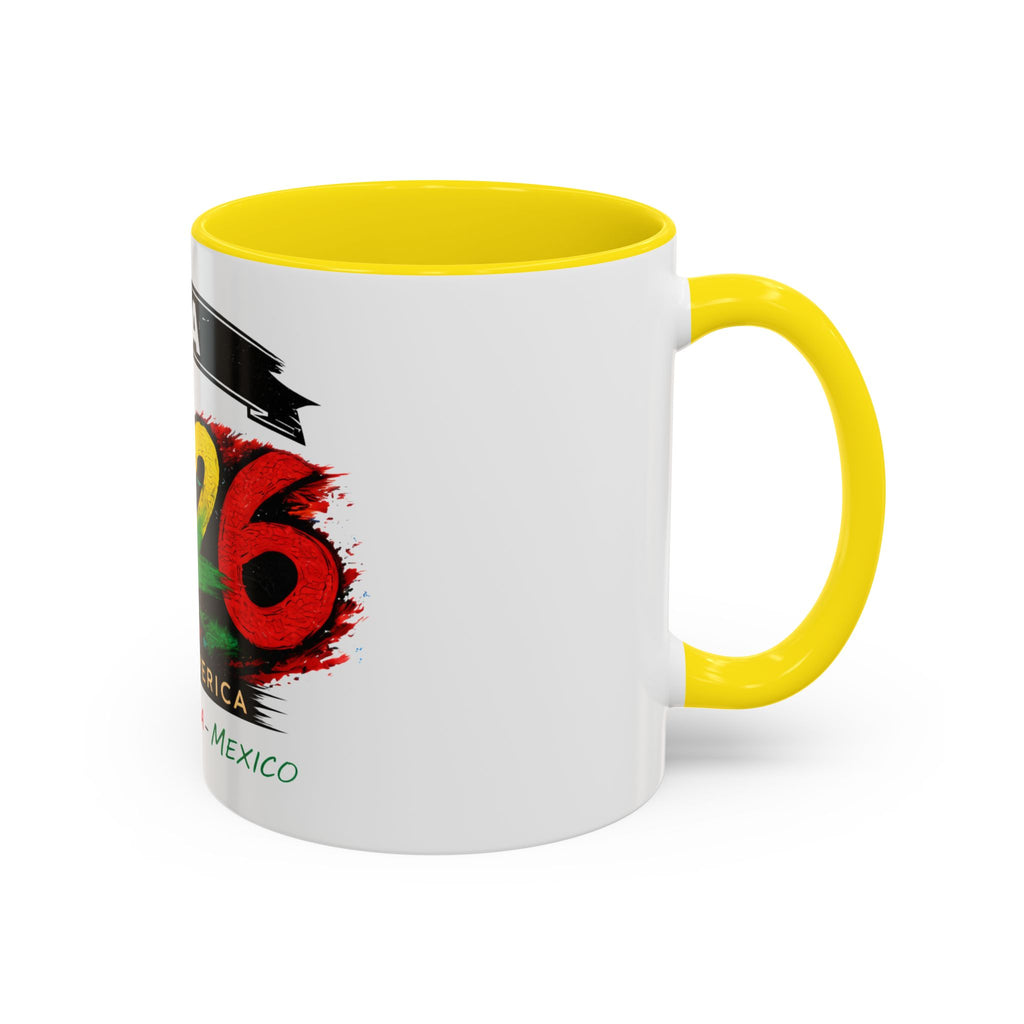 2026 North America Soccer Mug — USA Canada Mexico  Coffee Cup