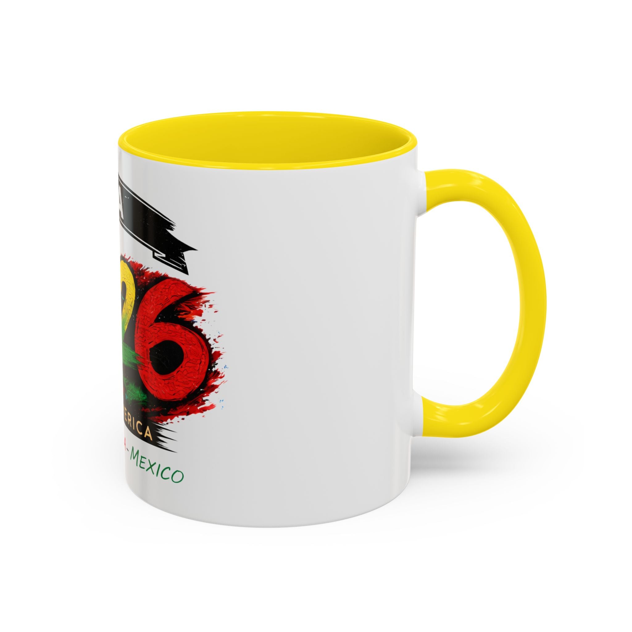 2026 North America Soccer Mug — USA Canada Mexico  Coffee Cup