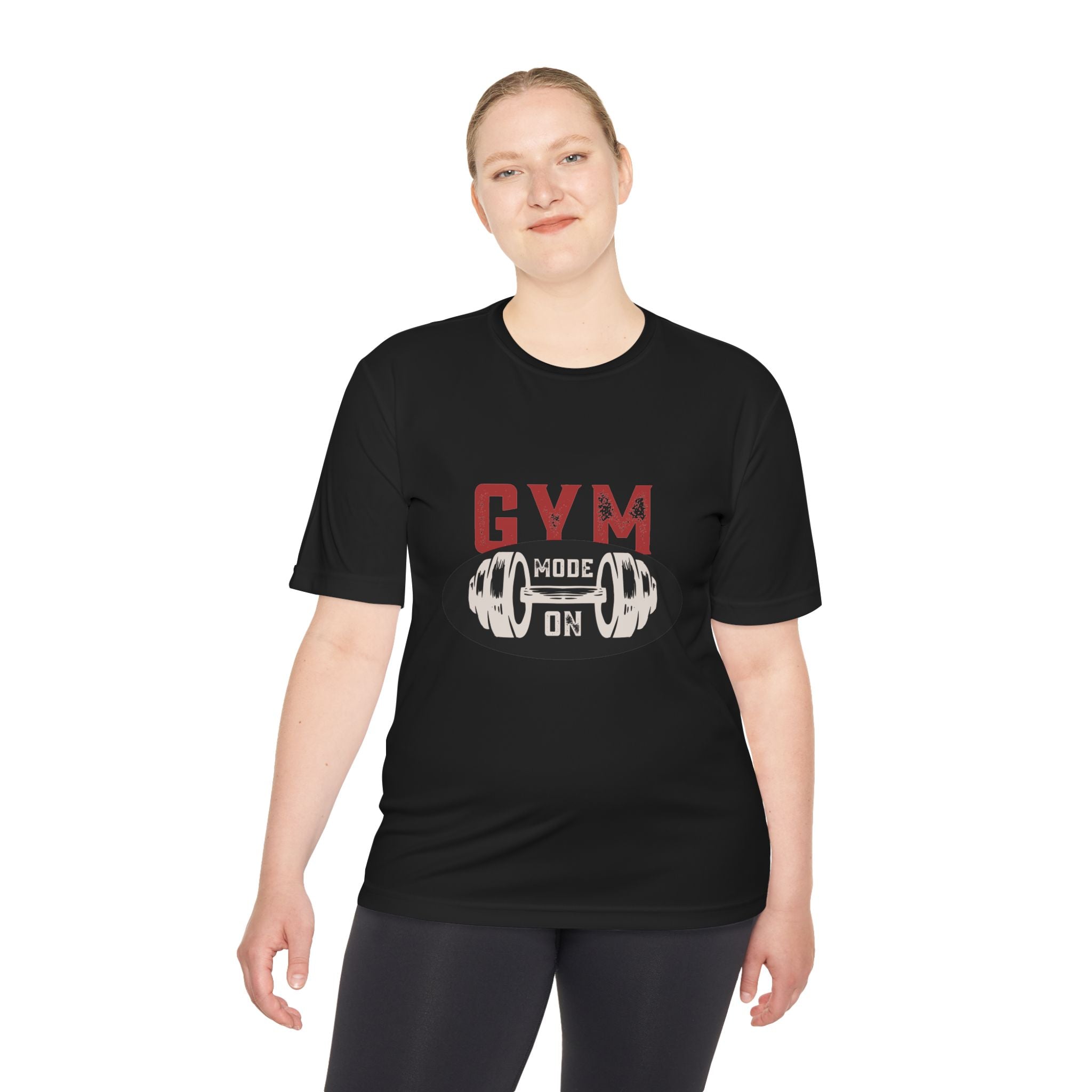 Gym Mode On Moisture-Wicking Tee