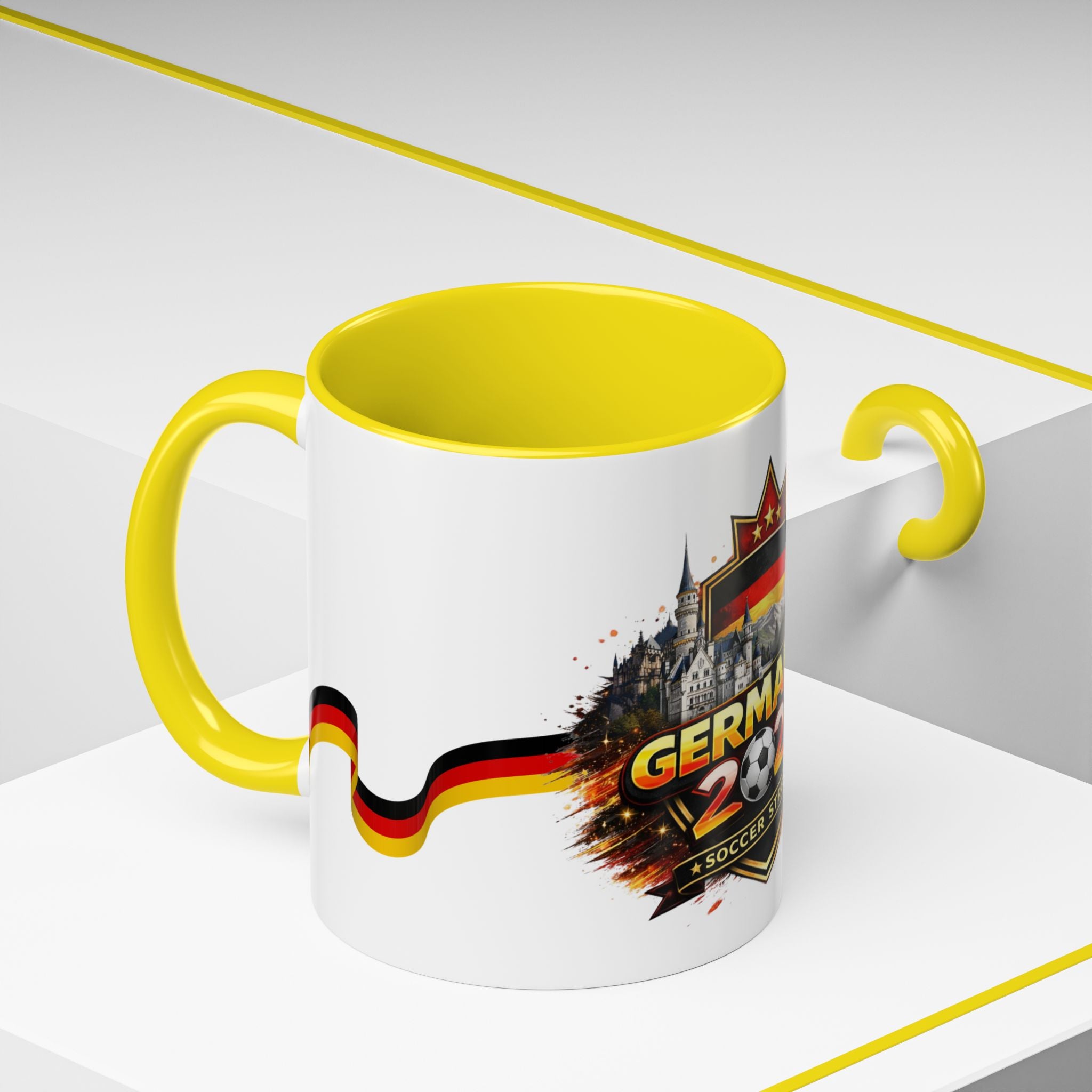 Germany 2026 Soccer Mug – Cup Fan Coffee Cup (11/15 oz)