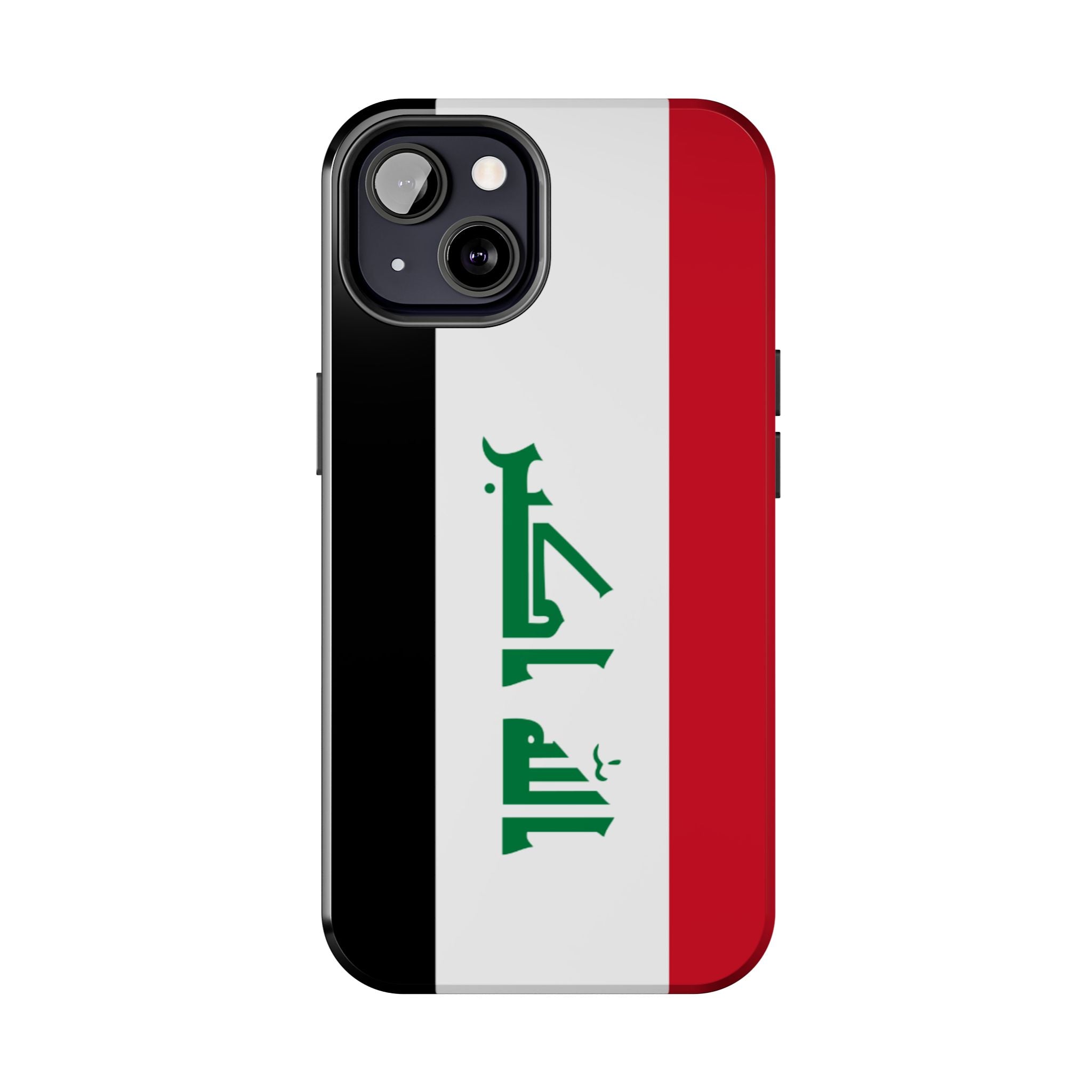 Iraq Flag Tough Phone Case — Durable Patriotic iPhone/Android Cover
