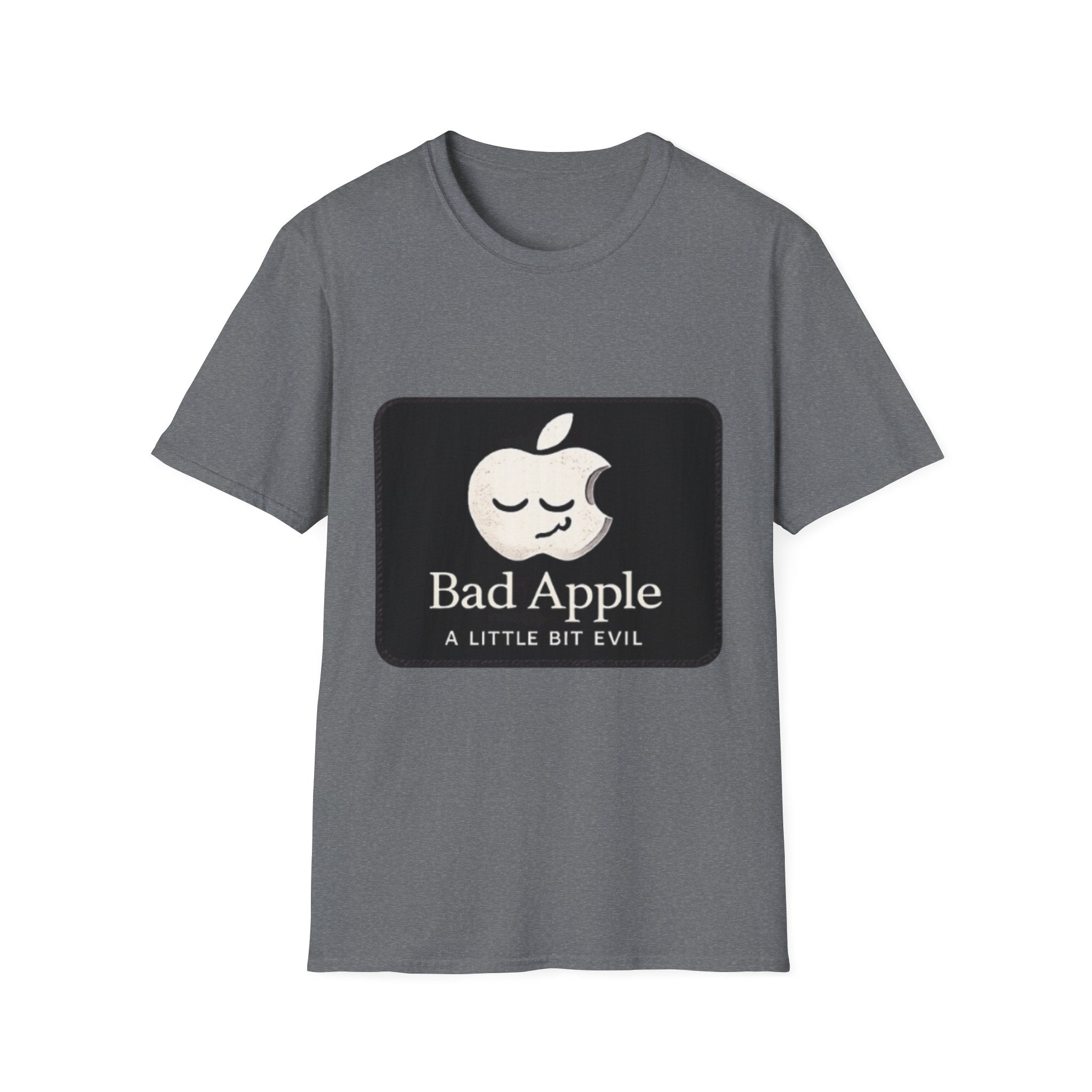 Bad Apple T-Shirt — 'Bad Apple & A Little Bit Evil' Graphic Tee
