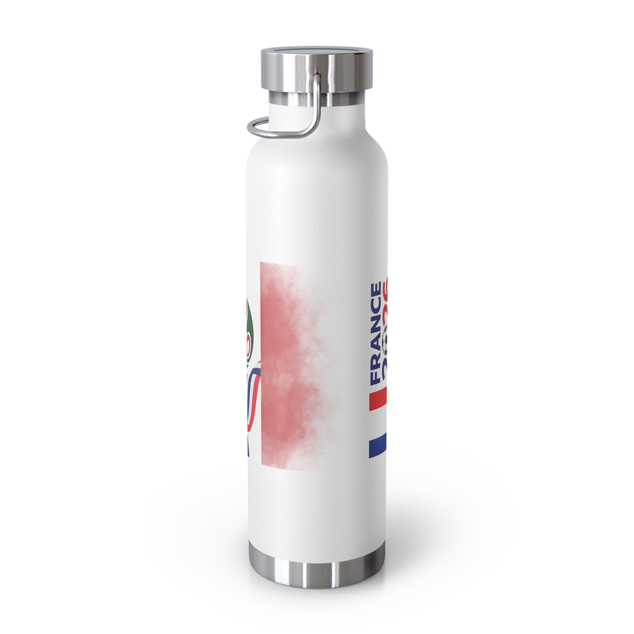 france 22oz Insulated Water Bottle — Olympic Team Canada Logo Design