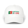 Portugal 2026 Dad Cap – Embroidered Soccer Cup Hat