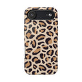 Leopard Print Tough Phone Case – Durable Glam Protective Cover