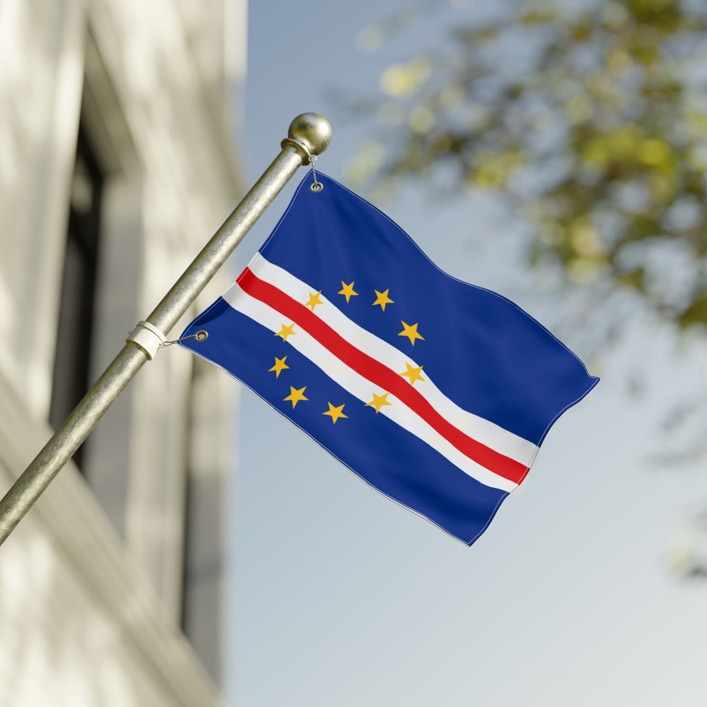 Cape Verde Double Sided Flag