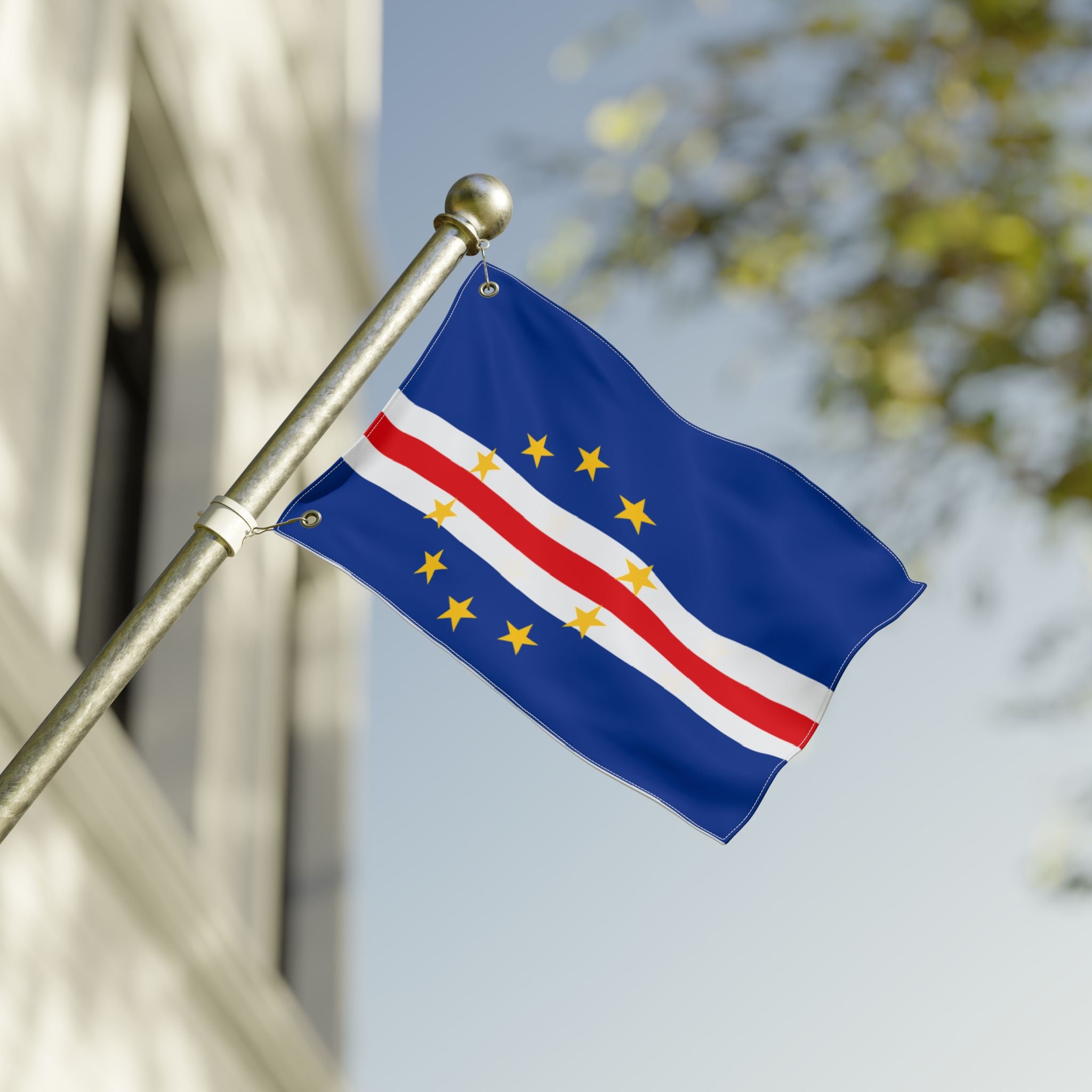Cape Verde Double Sided Flag